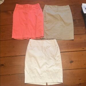 EUC Liz Claiborne Skirt Bundle - Size 4/4P